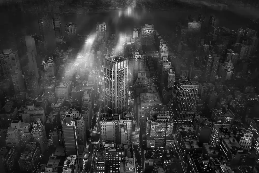 Løndal, Leif: La ville de New York