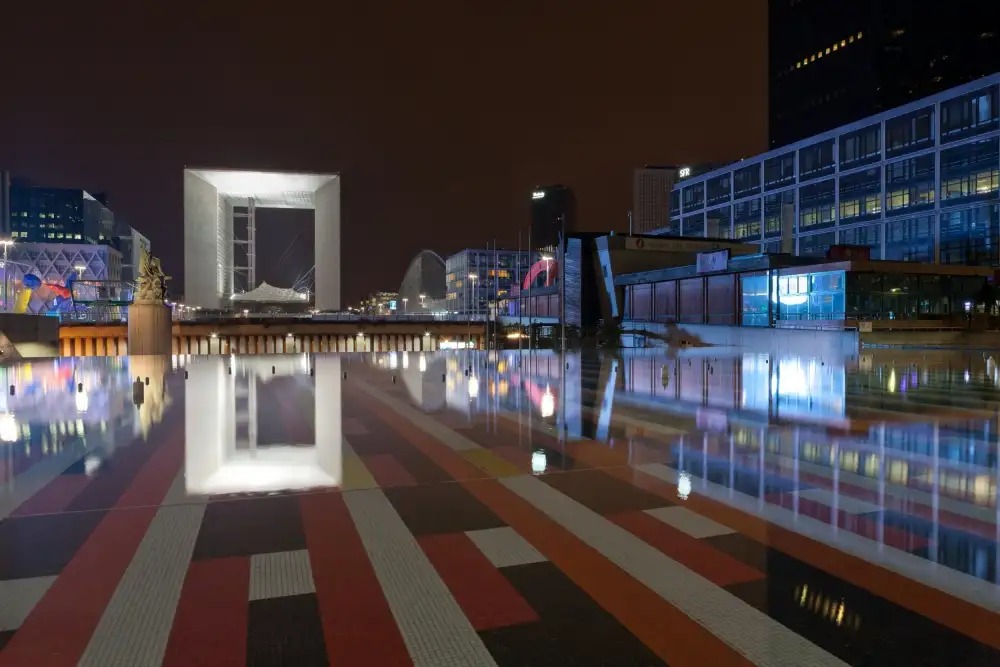 Legraverend, Guillaume: Linie Grande Arche