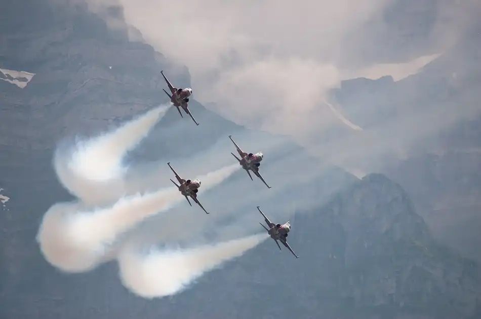 Wey, Peter: Patrouille Suisse