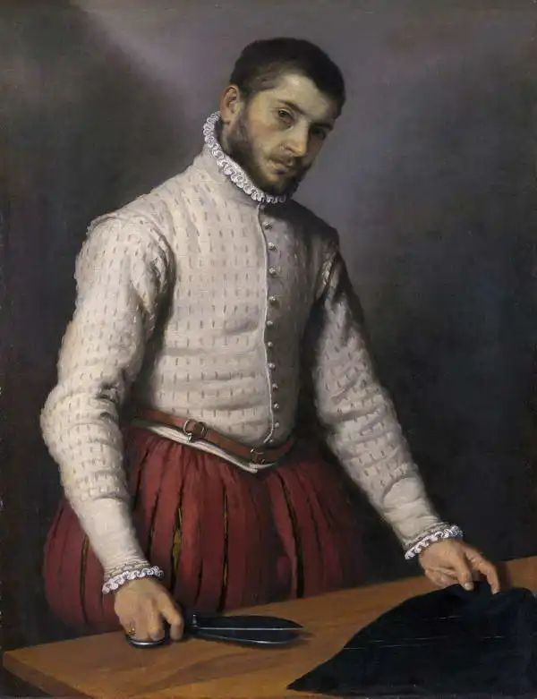 Moroni, Giovanni Battista: Krejčí