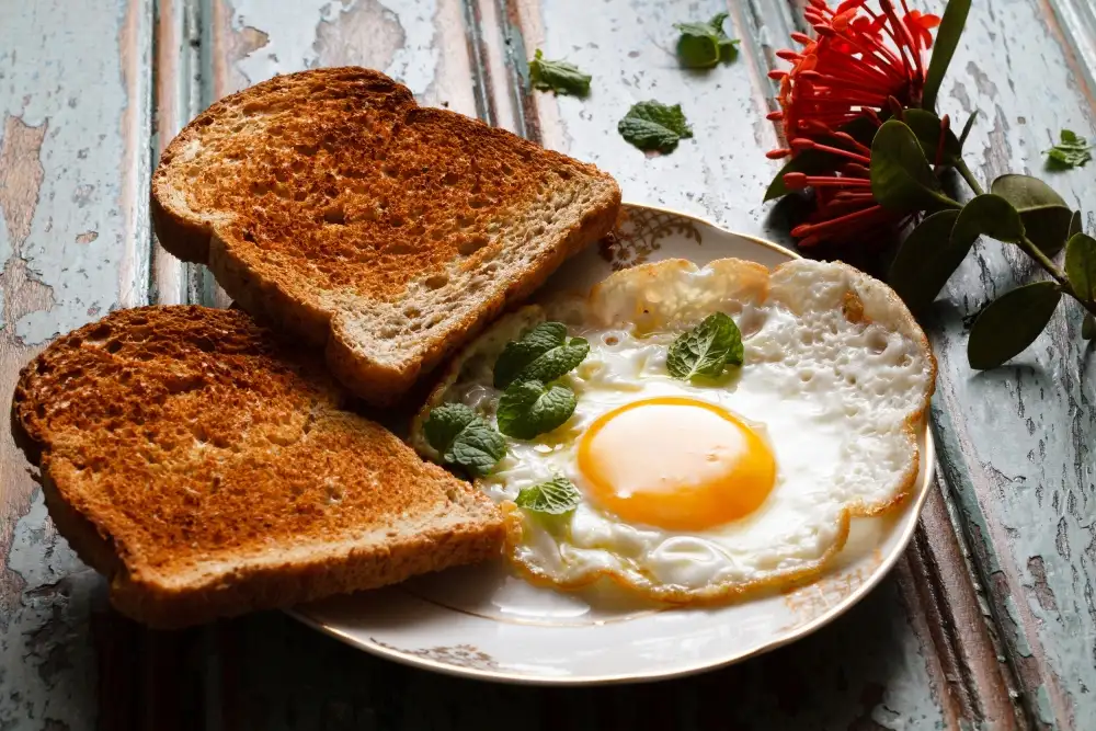 Laercio, Luiz: Oeuf frit