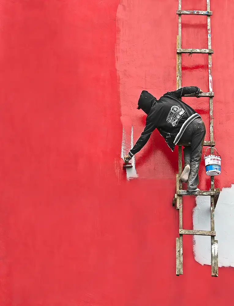 Kisworo, Sebastian: Peinture en cours