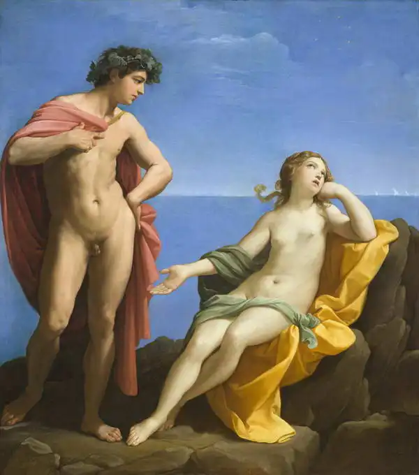 Reni, Guido: Bacchus a Ariadne