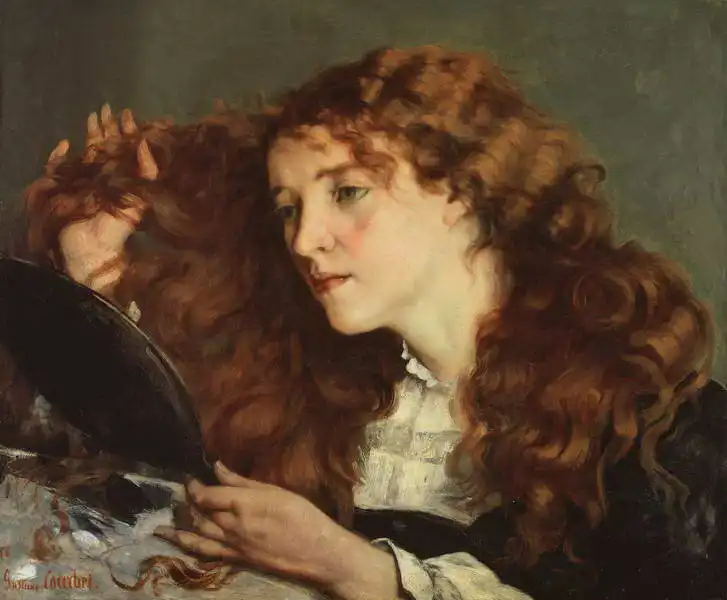 Courbet, Gustave: Jo, kársná irská dívka