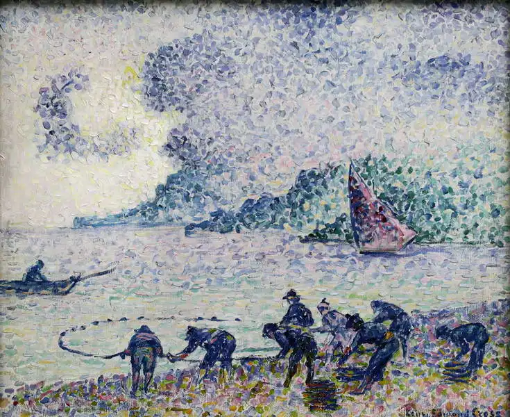 Cross, Henri Edmond: Rybáři