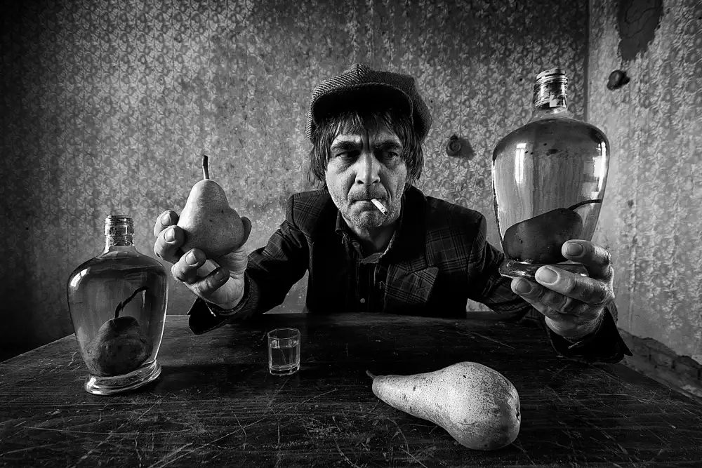 -, grobenski mario: Manger ou boire?