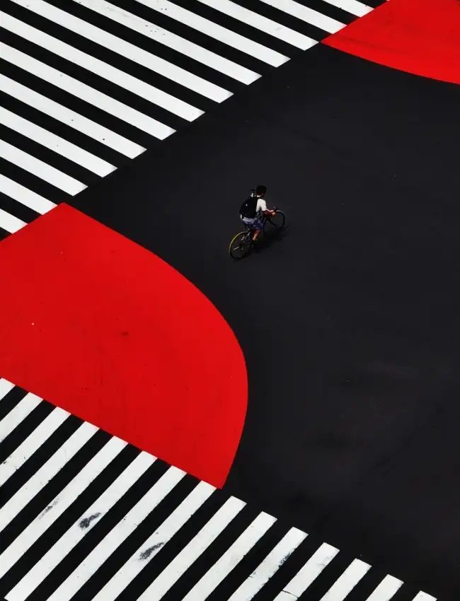 Ikeda, Keisuke: A lo largo de un camino
