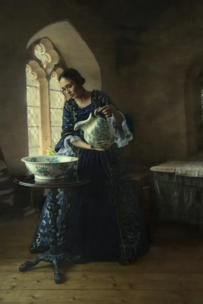 kenp: La femme de chambre