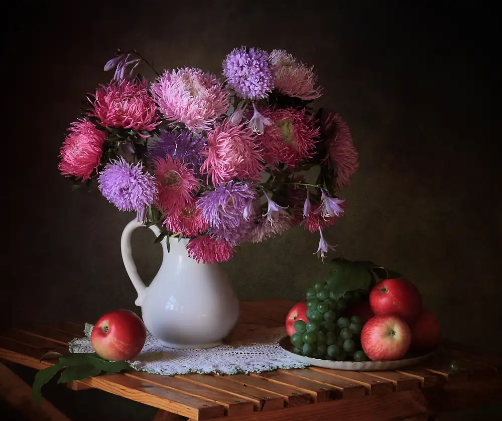 Skorokhod, Tatyana: August-Geschenke des Gartens