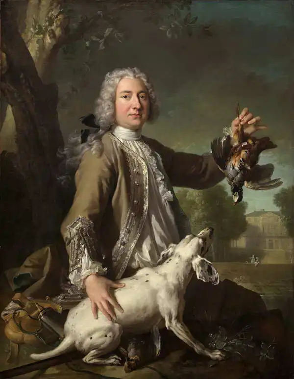 Oudry, Jean-Baptiste: Henri Camille, Chevalier de Beringhen