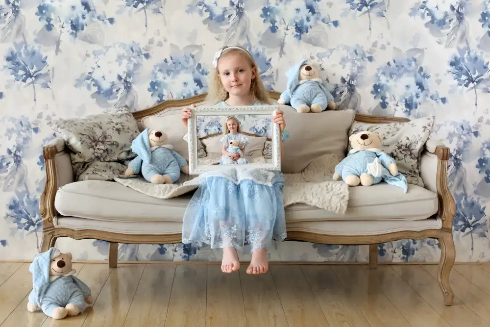 Glinka, Victoria: Teddybär-Fan