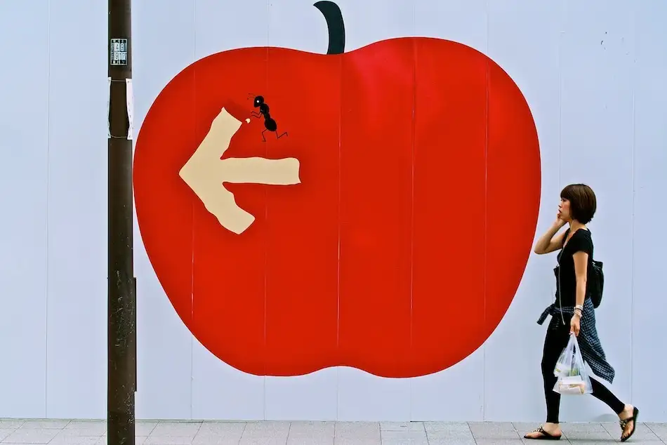 Isobe, Shinji: rue des pommes