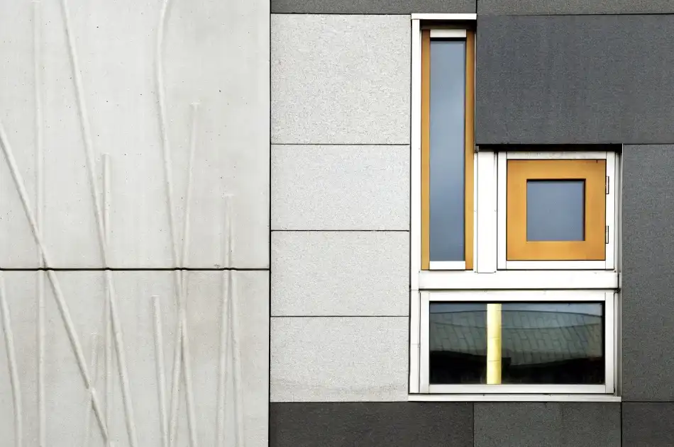 Wride, Linda: geometría de fachada