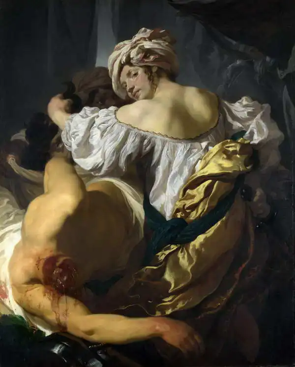 Liss, Johann: Judith a Holofernes