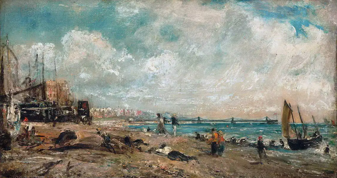Constable, John: Molo v Brightonu