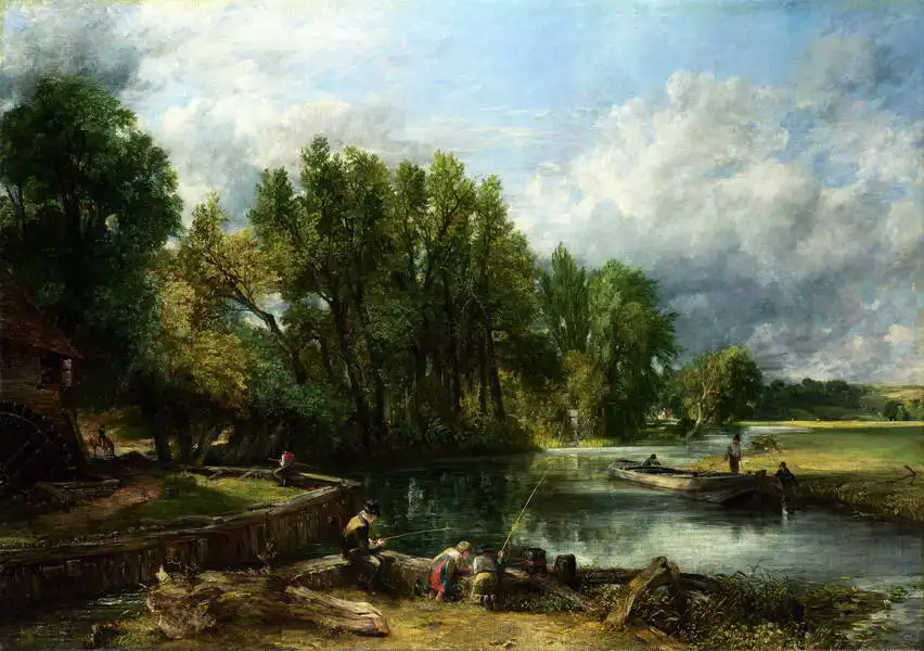 Constable, John: Stratford Mill