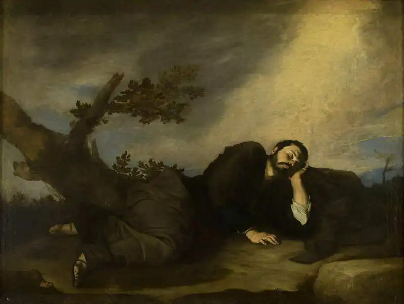 Ribera, Jose de: Jákobův sen