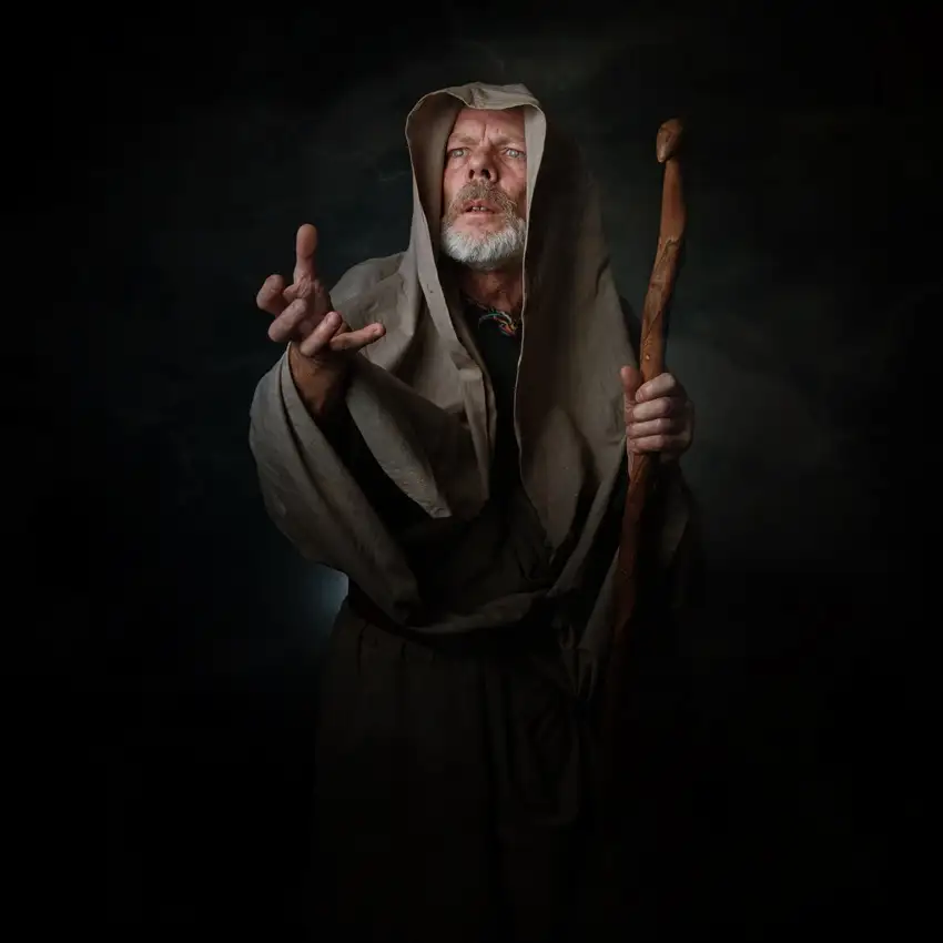 Poprawski, Jacek: devin aveugle
