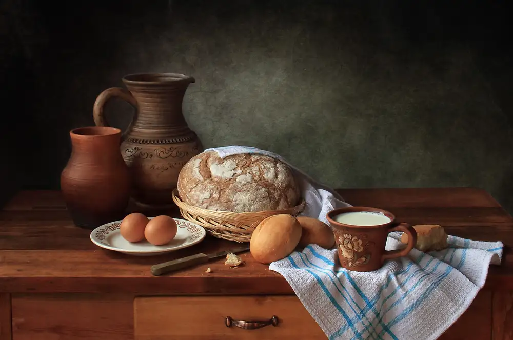 Skorokhod, Tatyana: С хлебом и молоком