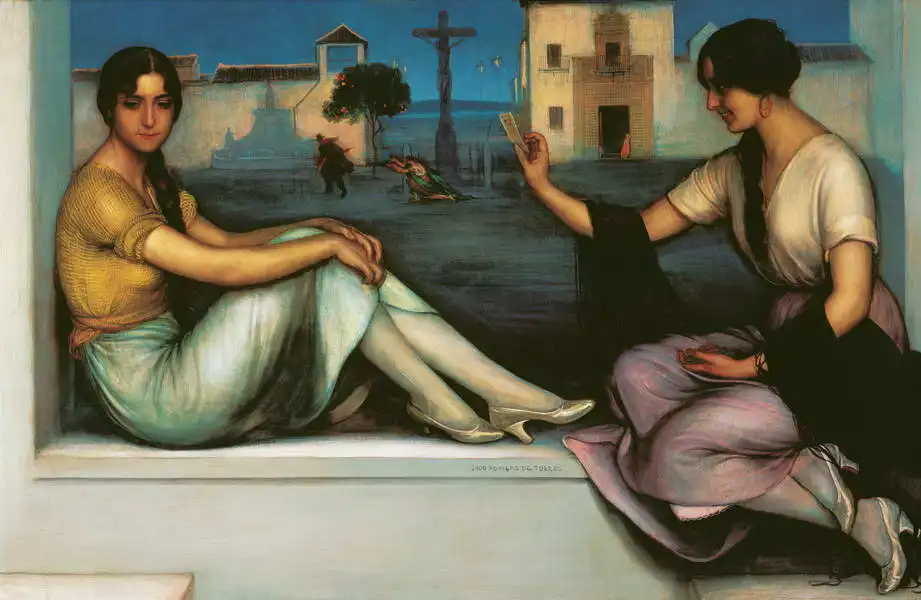 Torres, Julio Romero de: La Buenaventura