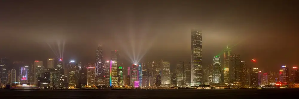 Murphy, Daniel: Hong Kong Island