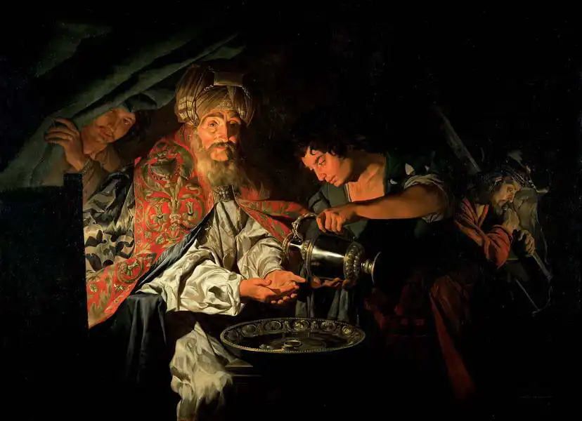 Stom, Matthias: Pilát se myje ruce