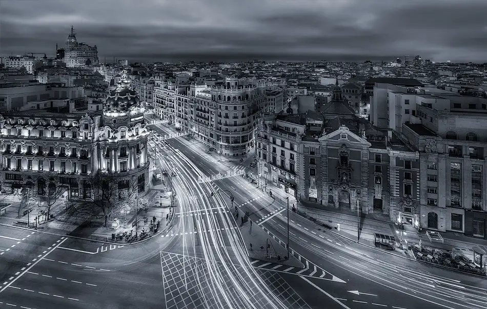 la, De Javier: Madrid City Lights