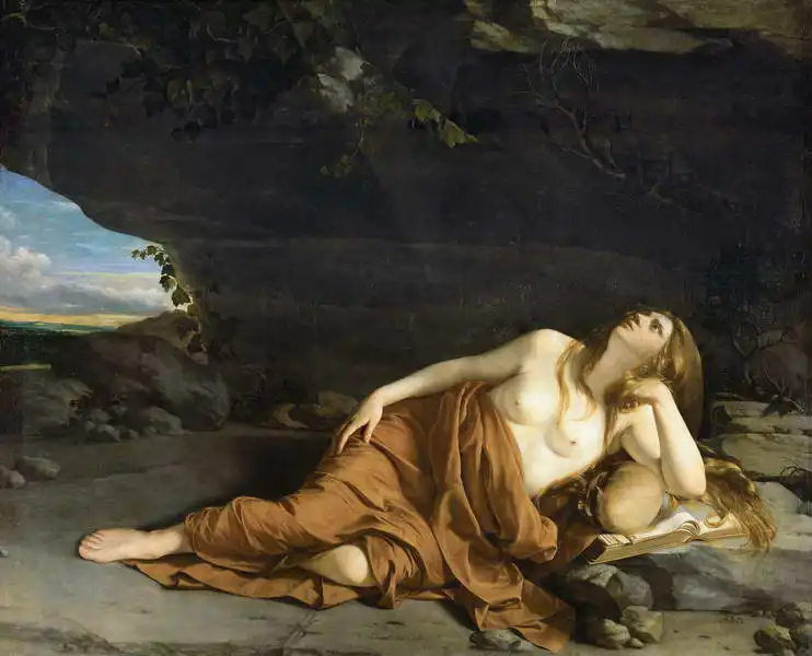 Gentileschi, Orazio: Máří Magdaléna