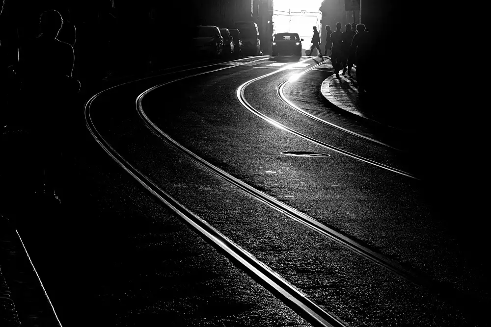 Silva, Miguel: Rails en fer.