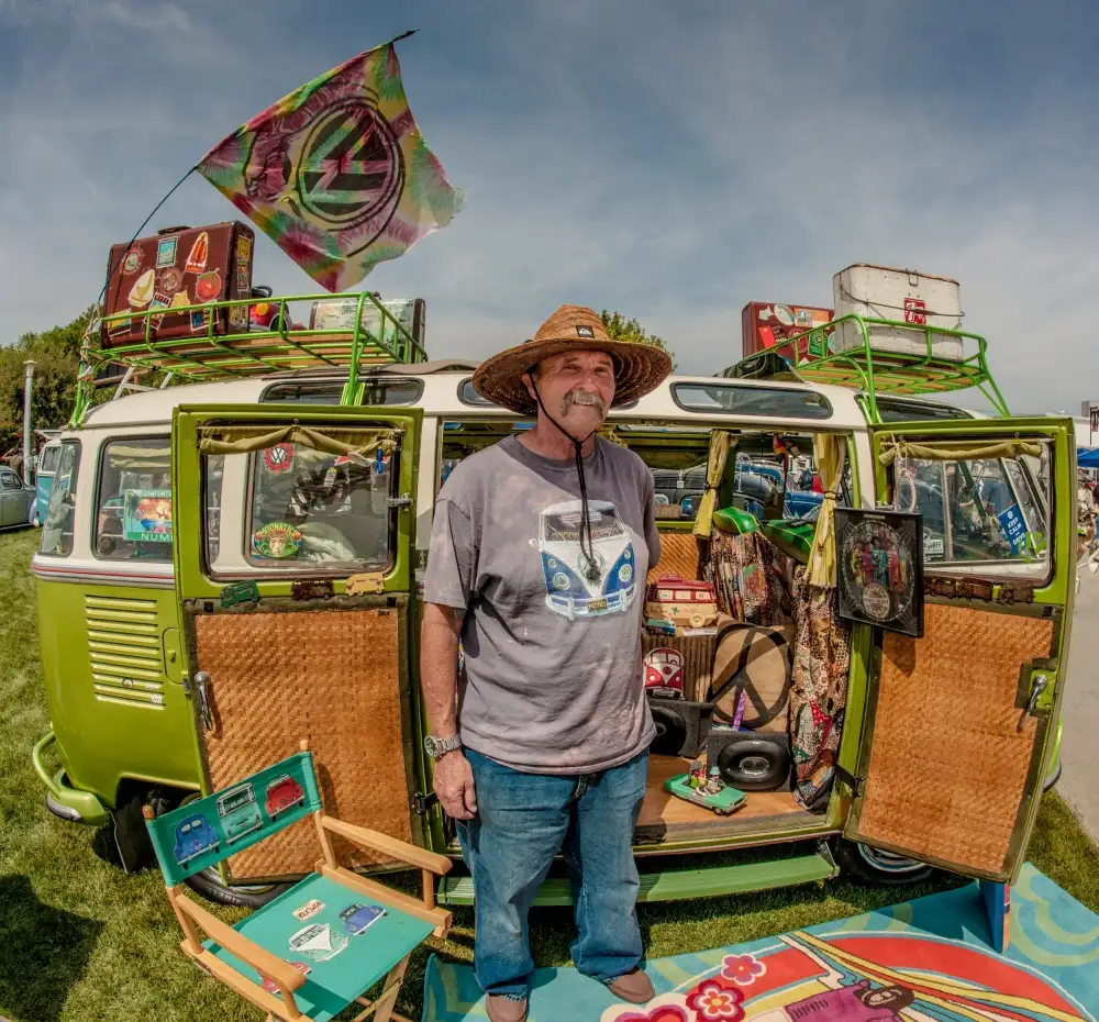 Cypel, Kirk: Mon autobus VW