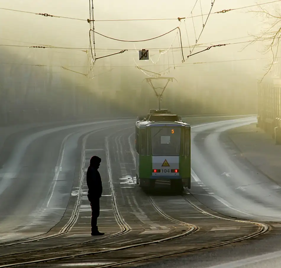 Niemiec, Anna: Matin urbain