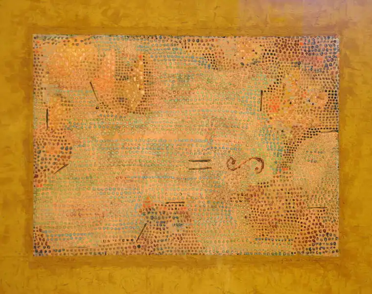 Klee, Paul: Rovná se nekonečnu