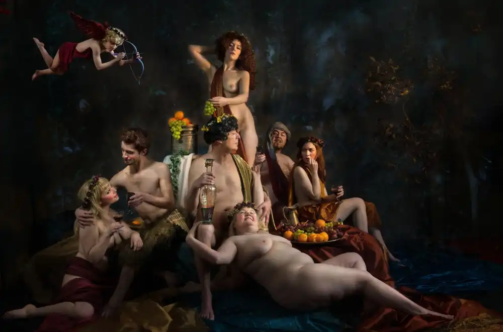 Galon, Derek: Pan,Bacchus et Cérès
