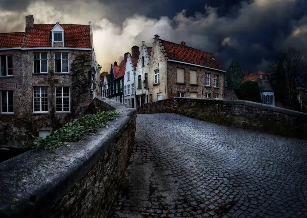 Flour, Piet: una tarde en Brujas