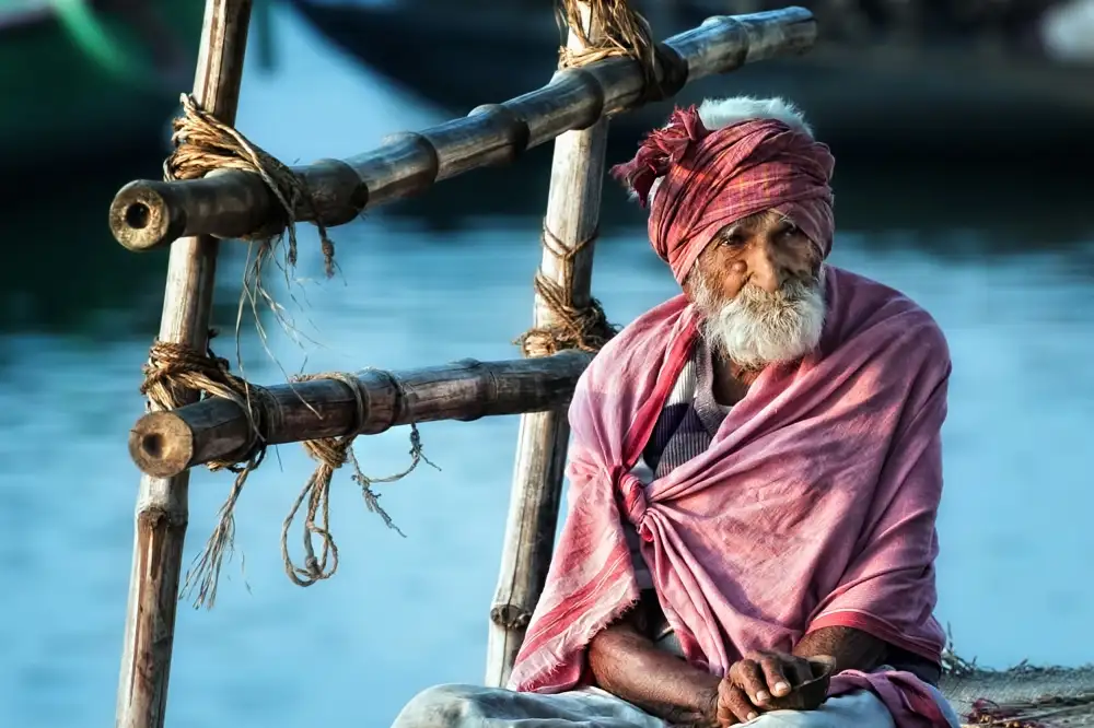 Flour, Piet: el viejo y el ganges