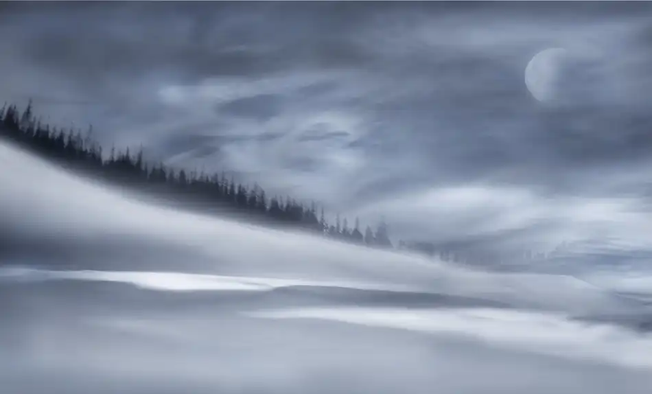 Westum, Heidi: Nuit d'hiver