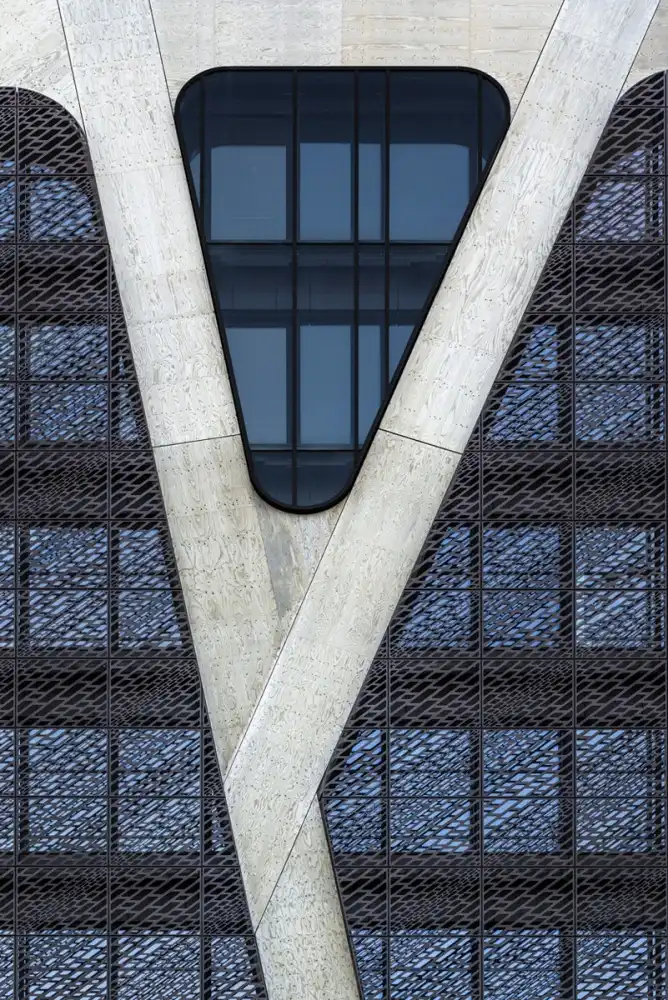 Houte, Van Jef: Triangle bleu