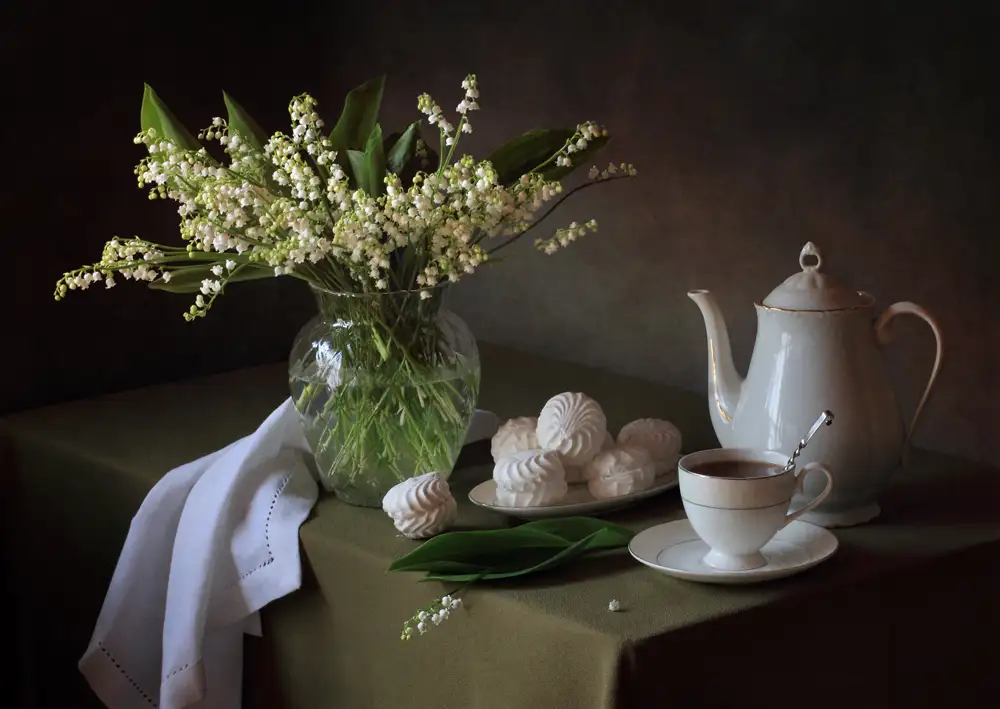Skorokhod, Tatyana: С ландышами и зефиром