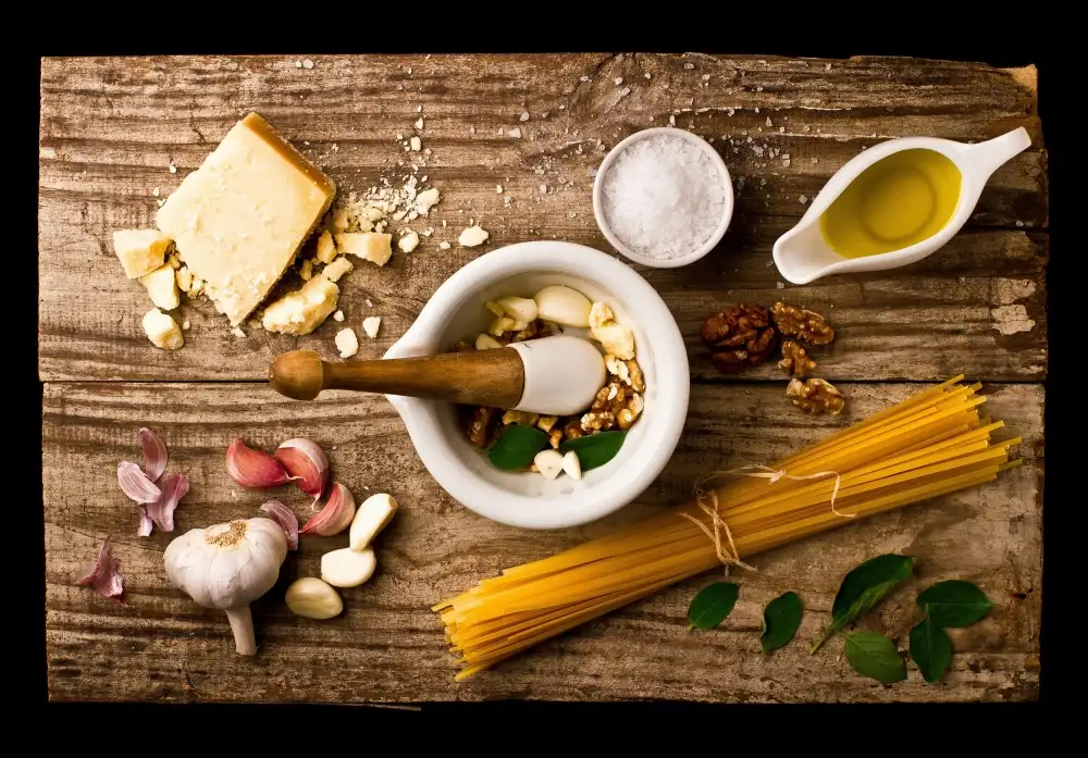 Laercio, Luiz: Pesto