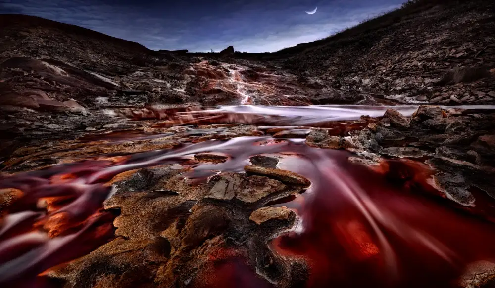 García, M. Jesús: Poslední světla v Rio Tinto III (Red River)
