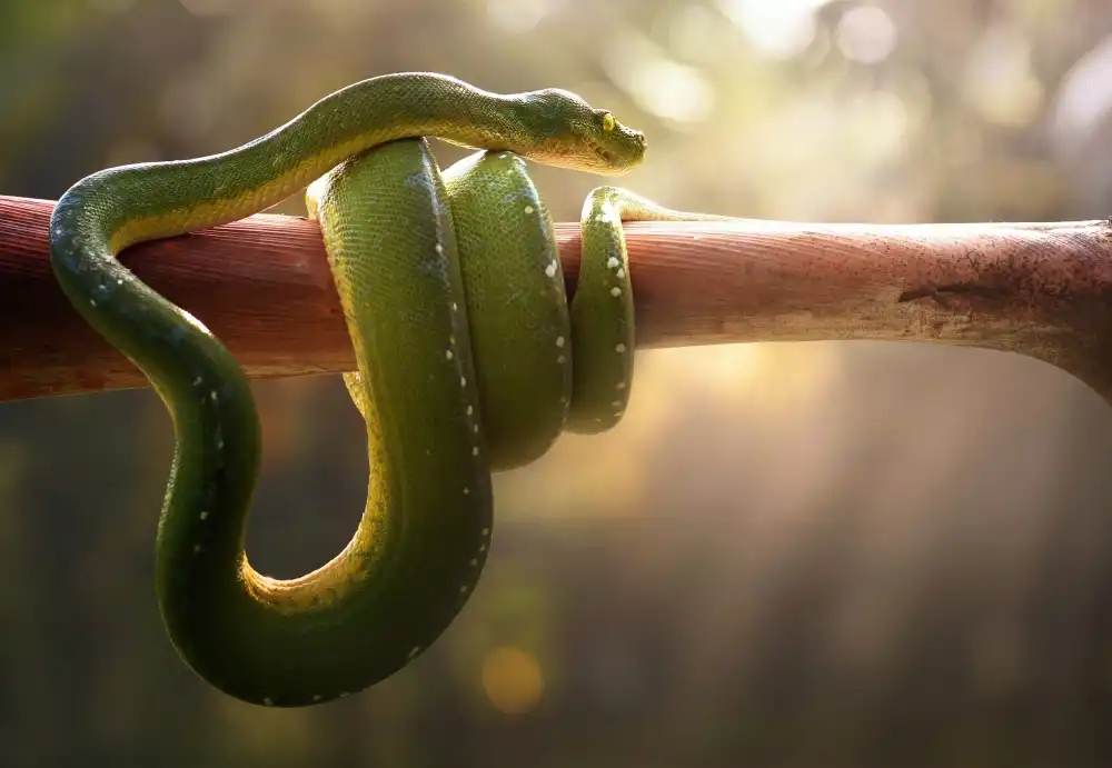 Bhs, Fahmi: Serpent arboricole