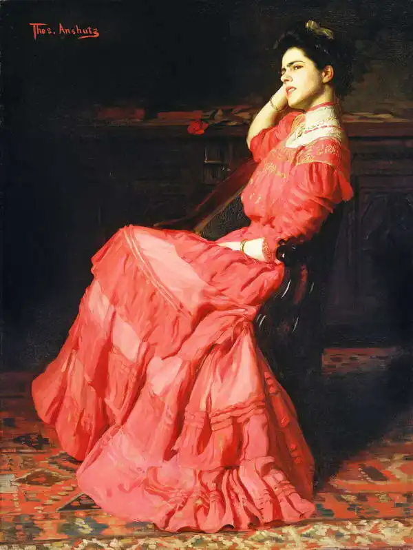 Anshutz, Thomas Pollack: Růžová