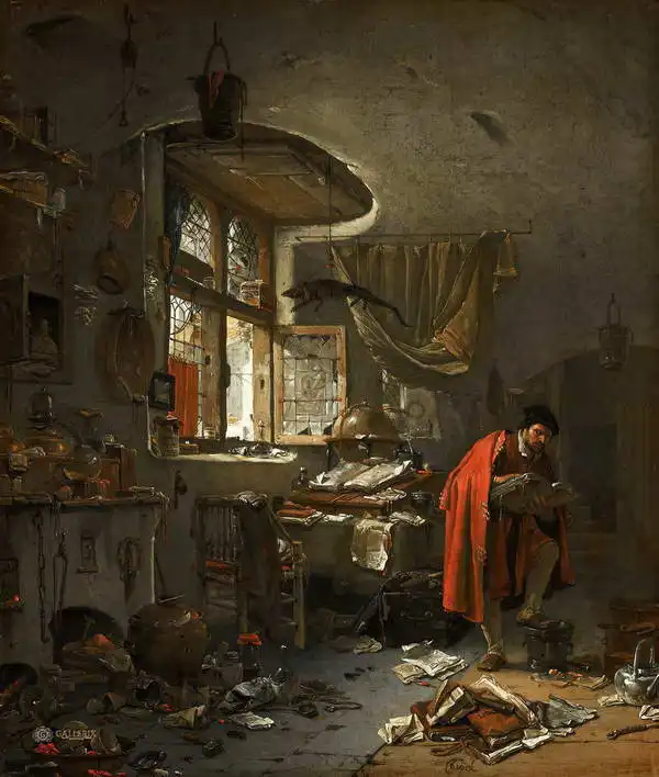 Wijck, Thomas: Alchymista