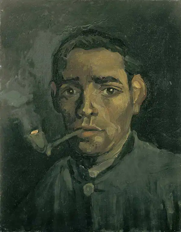 Gogh, Vincent van: Portrét muže
