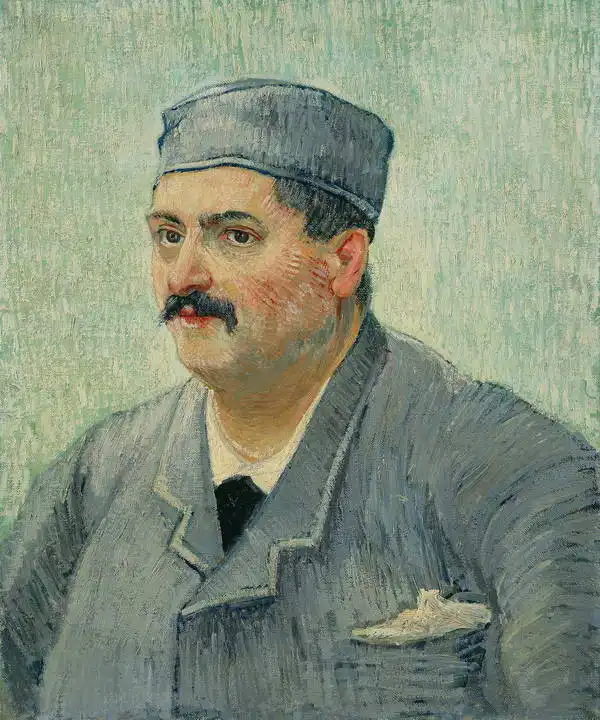 Gogh, Vincent van: Portrét majitele restaurace