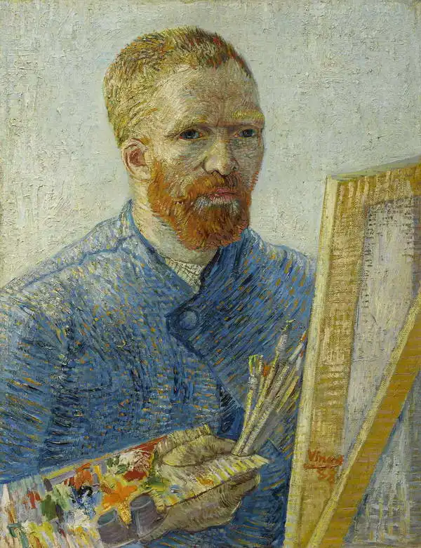 Gogh, Vincent van: Autoportrét jako malíř