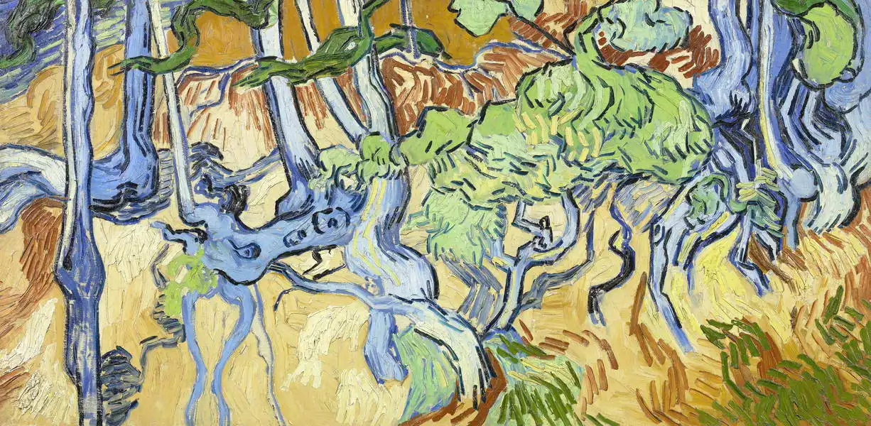 Gogh, Vincent van: Kořeny stromu
