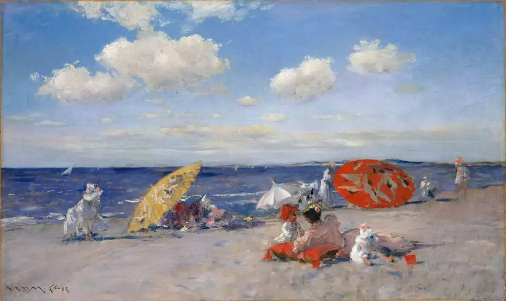 Chase, William Merritt: Na pobřeží