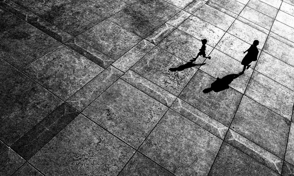 Wang, Jian: Courir avec mon fils
