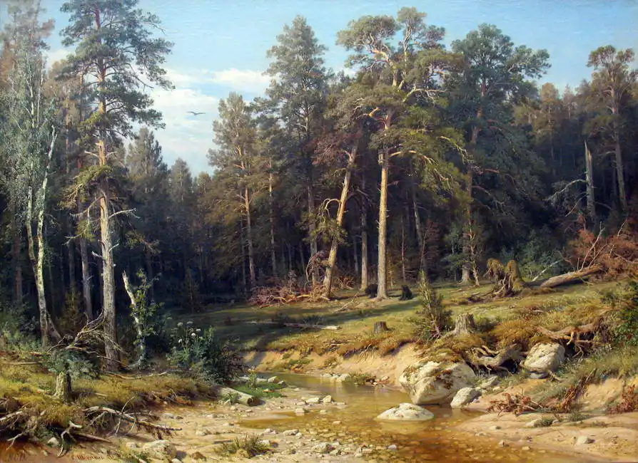 Shishkin, Ivan: Krajina